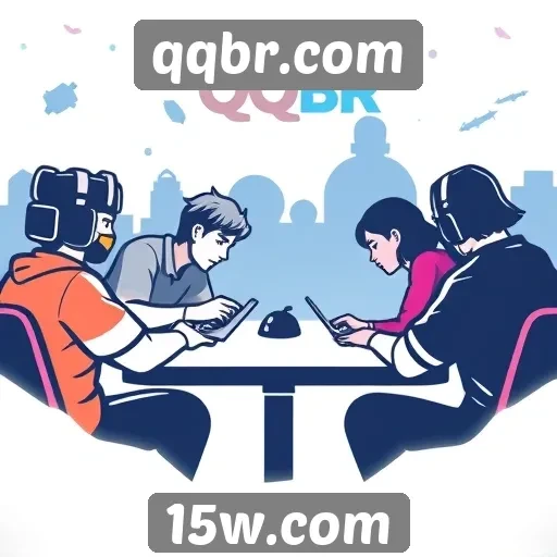 Jogadores destacam a comunidade ativa do qqbr.com