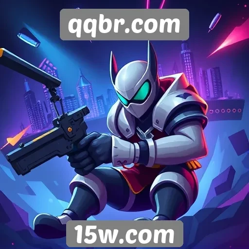 Oferta de jogos exclusivos no qqbr.com