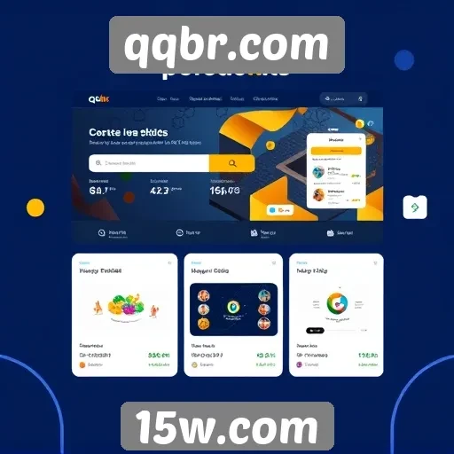 novas funcionalidades em qqbr.com atraem usuários