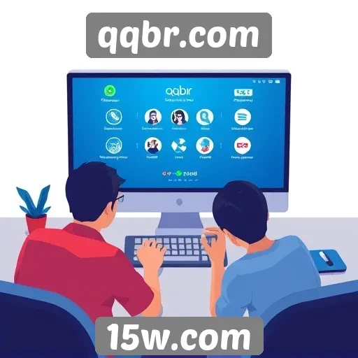 Análise das funcionalidades do site qqbr.com