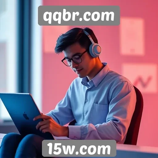 Experiência do usuário no site qqbr.com